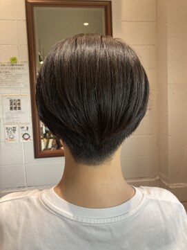 チアー ヘアリラクゼーション(cheer HAIRRELAXATION) 襟足スッキリショート
