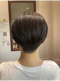 襟足スッキリショート