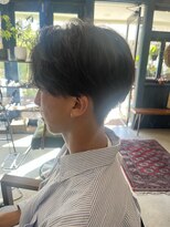 アルゴ 茅ヶ崎(ARUGO)&nbsp;メンズ × センターパート