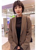 似合わせボブ