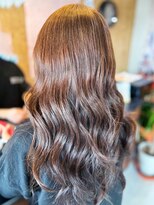 アークスヘアー&nbsp;20代30代40代大人可愛いハイライトバレイヤージュ立体感透け感