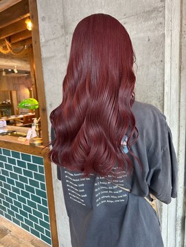 エース (ACE) ACE 横浜 レッドカラー×ミックス巻き