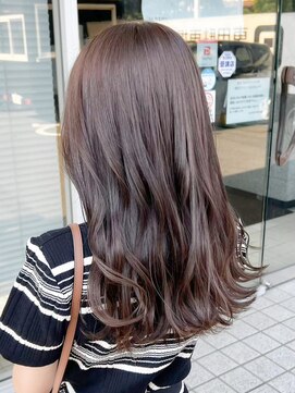 ミーティア バイ クアトロ(Meteor By QUATRO) くびれヘア チョコレートカラー ベージュ