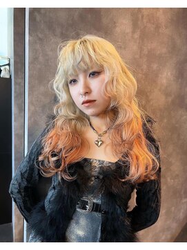 ヌル 表参道本店(Null) エンドカラー[デザインカラー/ケアブリーチ/ルーツカラー]