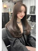 レイヤーカット 【韓国ヘア 大阪 梅田】
