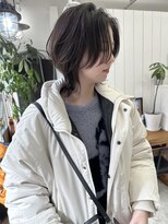 ベニス(VENICE)&nbsp;顔まわり短めウルフ