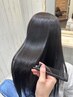 潤つや◎カット＋イルミナカラー＋髪質改善トリートメント☆