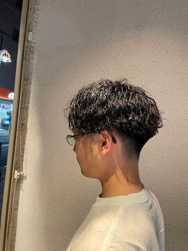 ココロカラ(Cocorokara) 刈り上げメンズヘア　ツイストスパイラルショート　朝ラクヘア