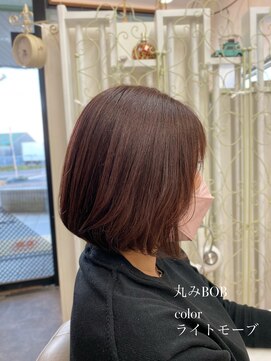 ターミナル ネクスト ディパーチャー(TERMINAL Next departure) 丸みボブ