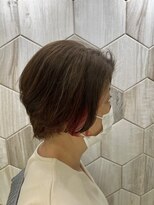 ビューティドレッセヤマノ 池袋パルコ(Beauty Dresse YAMANO)&nbsp;【ハイライト】【ショート】【インナーカラー】【白髪ぼかし】