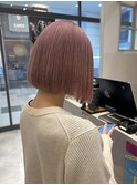 ペールピンク
