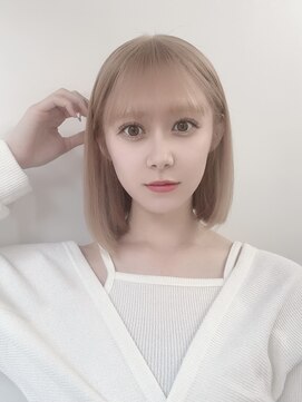 ピープスアンドスー 表参道 渋谷(Peeps&Suu.) モテボブ/韓国ヘア/髪質改善/ハイトーン