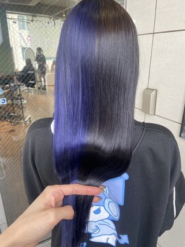 ミラシィ 稲毛(Mirashy) ブラック×ブルー