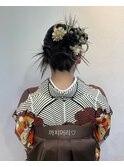 ヘアセット/結婚式/成人式/振袖/2次会/ヘアアレンジ