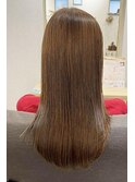 【ヘアジュレドゥ 川松水素入り縮毛矯正!