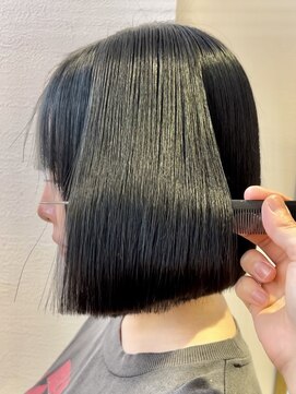 ロンドアベニール 北千住(Lond avenir) サラ艶ケア縮毛矯正☆美髪ボブ/美髪縮毛矯正[北千住]