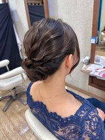 ヘアーアンドメイク アズール 浦和店(Hair&Make Azur)&nbsp;パーティーアップ