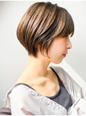 10代20代30代大人かわいいウルフカット小顔ショートプリカール