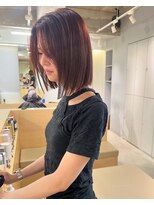 ニコフクオカヘアーメイク(NIKO Fukuoka Hair Make)&nbsp;【NIKO】ボブ/切りっぱなしボブ