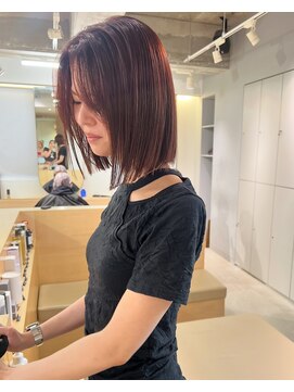 ニコフクオカヘアーメイク(NIKO Fukuoka Hair Make) 【NIKO】ボブ/切りっぱなしボブ