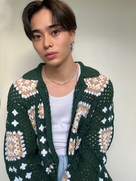 ガーデン タチカワ(garden tachikawa) マッシュ/センターパート/波巻き/毛流れ