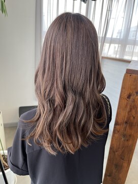 クロエバイラヴィズム 長岡旭岡店(CLOE) ダブルピンクグレージュ