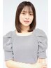 【新規】‘次世代縮毛‘カット+ナチュラル縮毛矯正　￥16720※バージン毛のみ