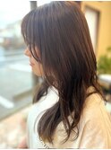 【vida まりな】秋色　オリーブベージュ　透明感カラー