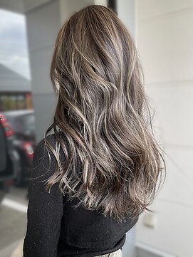 アース 錦糸町店(HAIR&MAKE EARTH) 20代30代40代ナチュラルハイライト立体感アッシュベージュ
