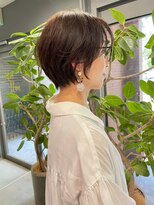 ノエ トトン(noe tton)&nbsp;イメチェン/ホワイトブロンド/外ハネボブ/美髪/名古屋/名駅