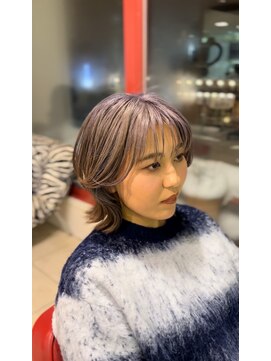 ヘアーステージ シーオーアル シルバーベージュ