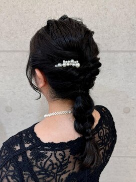 ヴィサージュ ギンザ VISAGE GINZA 編み下ろしアレンジ