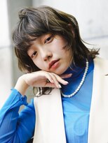 オジョマノ(OjOmano)&nbsp;【h3】ショート韓国ボブハイライト髪質改善ブリーチ前髪20代30代