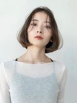 メゾンバイハバナ(maison by HAVANA)&nbsp;20代30代大人かわいいくびれレイヤーボブ韓国黒髪スタイル