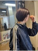 【eddie】丸みショートボブ