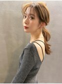 ポニーテール