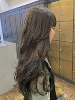 ヘアーアイスカルテット(HAIR ICI QUARTET)&nbsp;透明感抜群♪20代30代ダブルカラーオリーブグレージュ