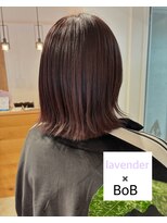 ソラ ストリートサロン(SORA.STREET SALON)&nbsp;艶感たっぷりラベンダーブラウン