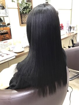 コアフィールフィス(COIFFURE fils) 【見附 今町】M3Dストレート 似合わせカラー