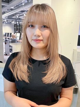 アイティーバイアルバム 下北沢店(IT by ALBUM) メルティカラー似合わせカット姫カットレイヤー_ba501931