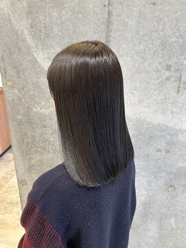 ニカ 溝の口(NICA) 地毛風カラー×ULTOWAトリートメント＊【NICA溝の口店】