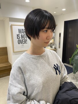 ナンバースリー 綱島店(Number Three) すっきりショート【Number Three 綱島店)