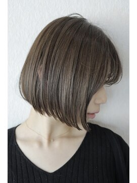 アグラントープ(a Gland taupe) ナチュラル前下がりボブ◇全年代◎