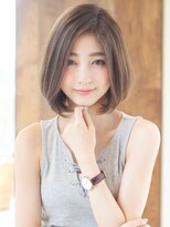 ロンド ロワール 門前仲町(Lond Loire)&nbsp;前髪顔周りレイヤー髪質改善白髪染めショートボブ門前仲町0128