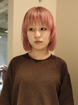 トッド(tod) pink beige