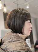前下がりのショートボブ！