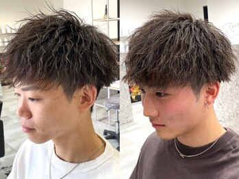 レボ 片町店(Revo)の写真/メンズカット×メンズパーマを是非◎［金沢/メンズ/メンズパーマ/メンズサロン/片町/men's］