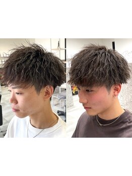 メンズカット×メンズパーマを是非◎［金沢/メンズ/メンズパーマ/メンズサロン/片町/men's］