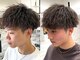 レボ 片町店(Revo)の写真/メンズカット×メンズパーマを是非◎［金沢/メンズ/メンズパーマ/メンズサロン/片町/men's］