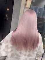 ラック 本厚木店(LUCK)&nbsp;ハイトーン/ピンクラベンダー/ケアブリーチ